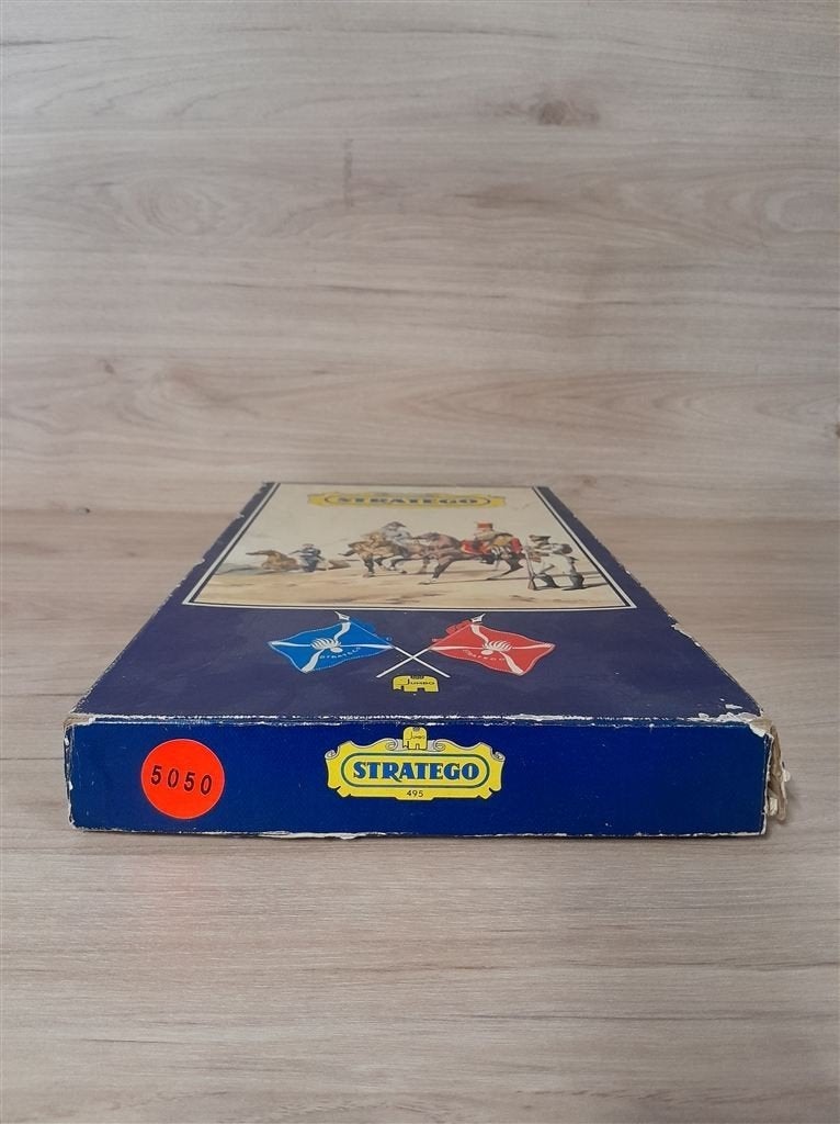 Stratego Blauwe doos - s5050, Verzenden, Zo goed als nieuw