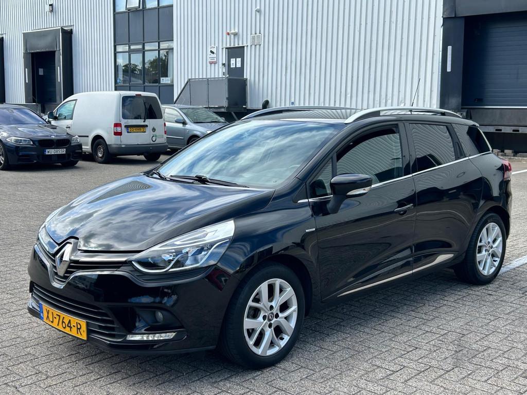 Renault Clio Estate 0.9 TCe Limited! 157.000Km! BJ 01-2019!, Voorwielaandrijving, 898 cc, Euro 6, 1098 kg
