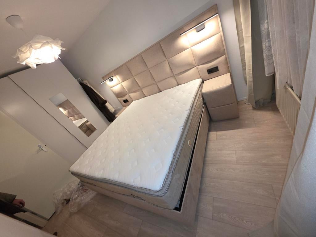 Boxspring met Opbergruimte - Diverse Maten & Kleuren, Huis en Inrichting, Slaapkamer | Boxsprings, 90 cm, Nieuw, Ophalen of Verzenden