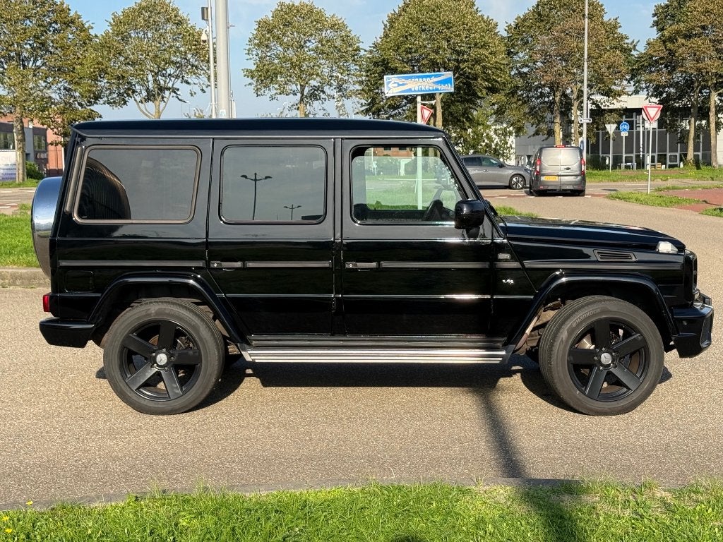 Mercedes g-klasse g320 v6 oldtimer amg look, foto 4