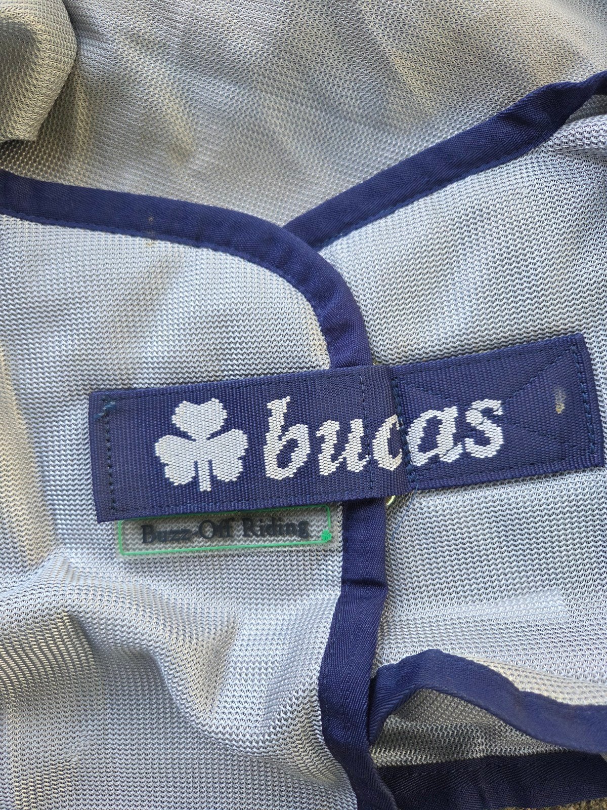 Bucas Buzz off uitrijdeken, Dieren en Toebehoren, Cob (M), Ophalen of Verzenden, Zo goed als nieuw, Nylon