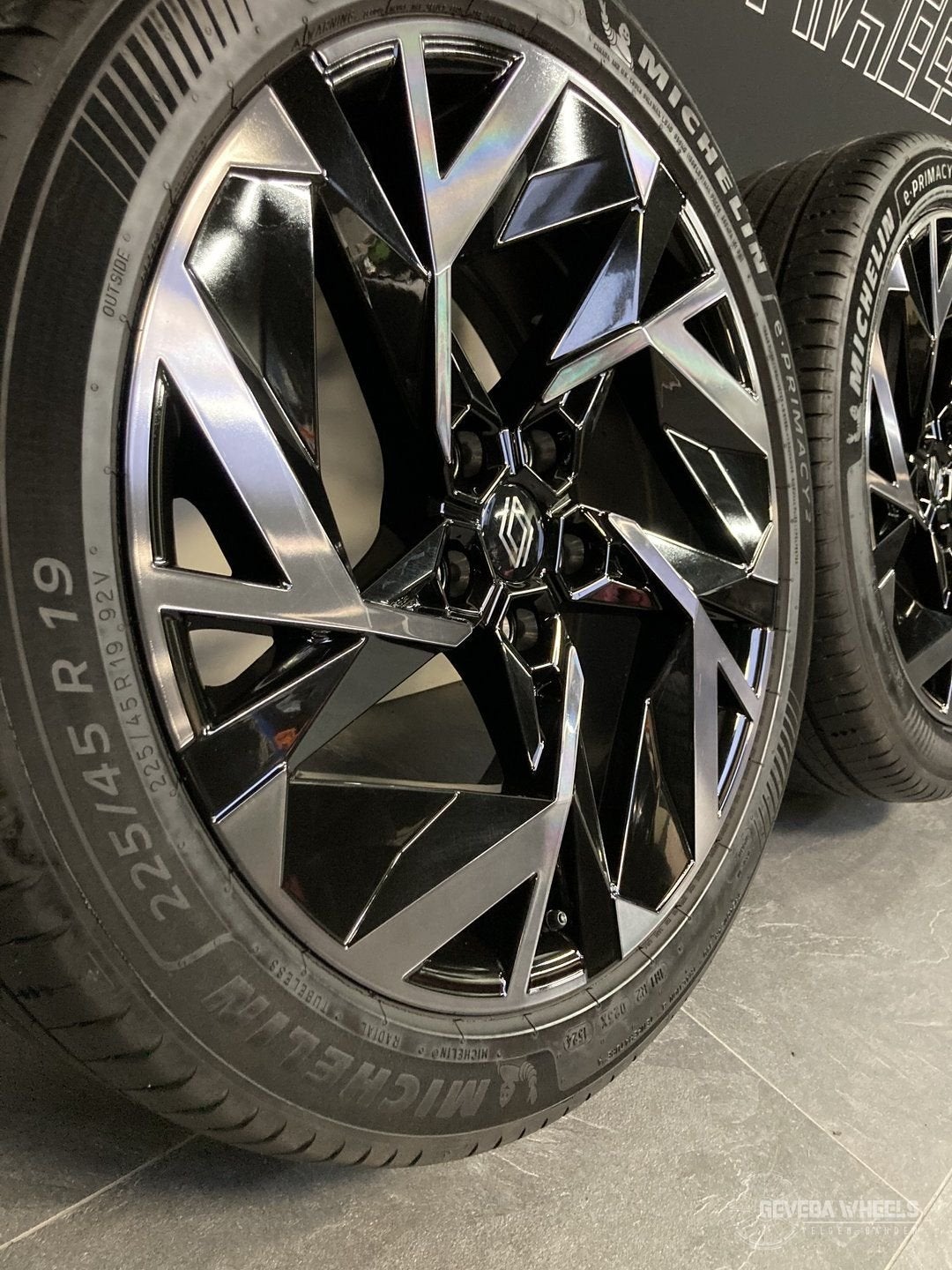 19” originele Renault Arkana Captur II velgen banden 5x114.3, 19 inch, Gebruikt, -, -