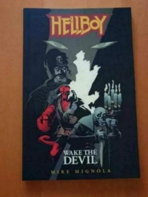 Hellboy Wake The Devil TPB (1997 Dark Horse Comics) Mignola, Boeken, Strips | Comics, Eén comic, Verzenden, Zo goed als nieuw