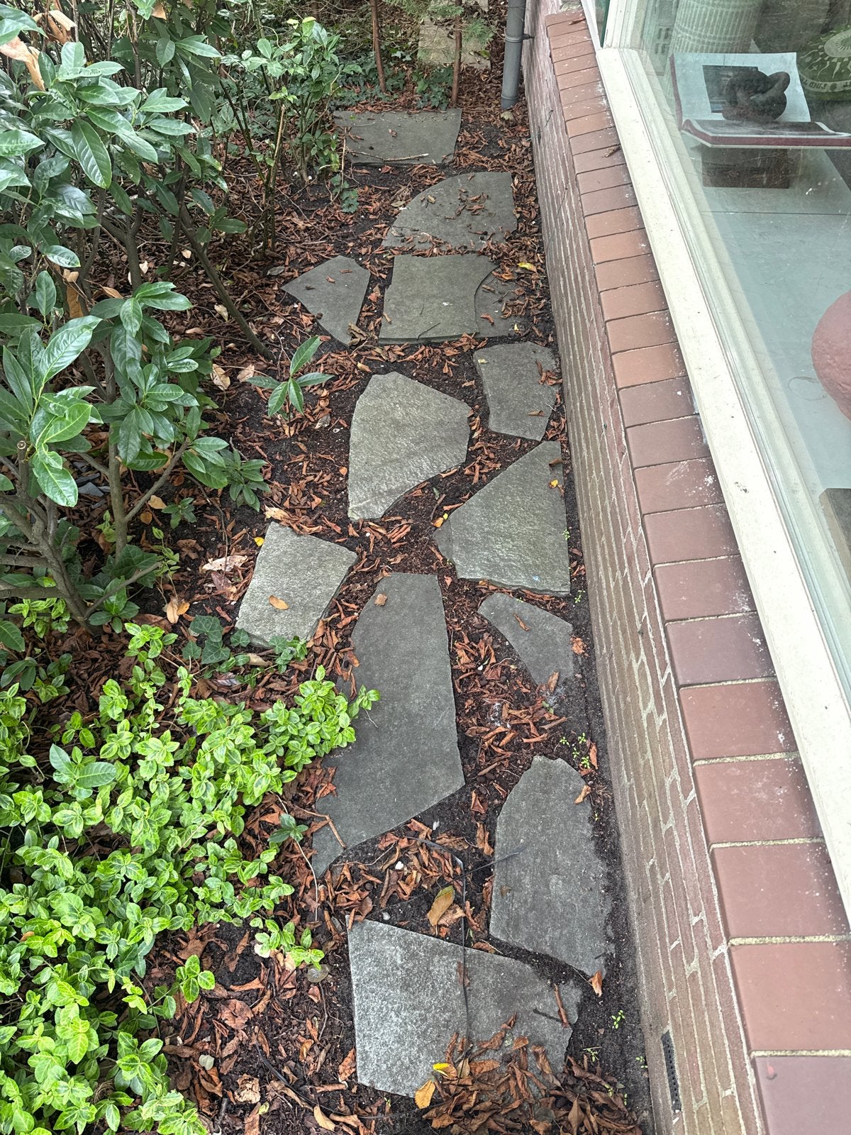 Gratis stapstenen - zelf eruit halen, Tuin en Terras, Tegels en Klinkers, Ophalen, Gebruikt, Natuursteen, Overige typen