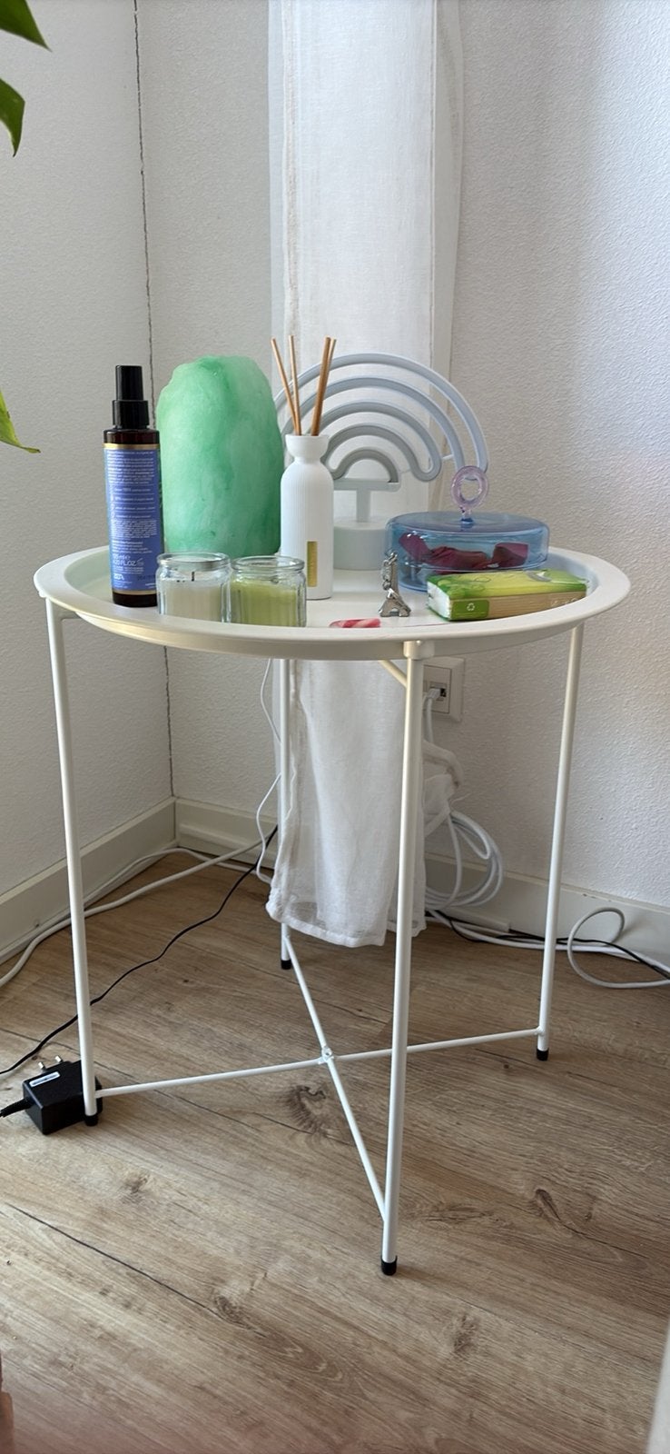 Side table, Ophalen, Zo goed als nieuw, Rechthoekig, Minder dan 55 cm