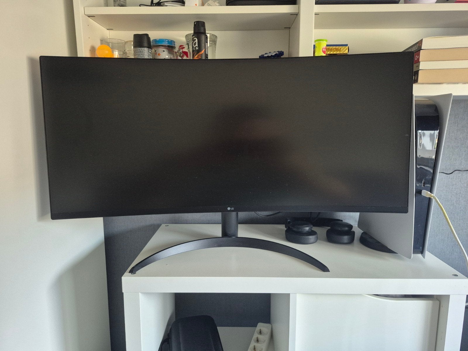 LG Ultrawide curved Monitor 34 inch - Zo goed als nieuw, Ophalen, IPS, Ultrawide, Zo goed als nieuw