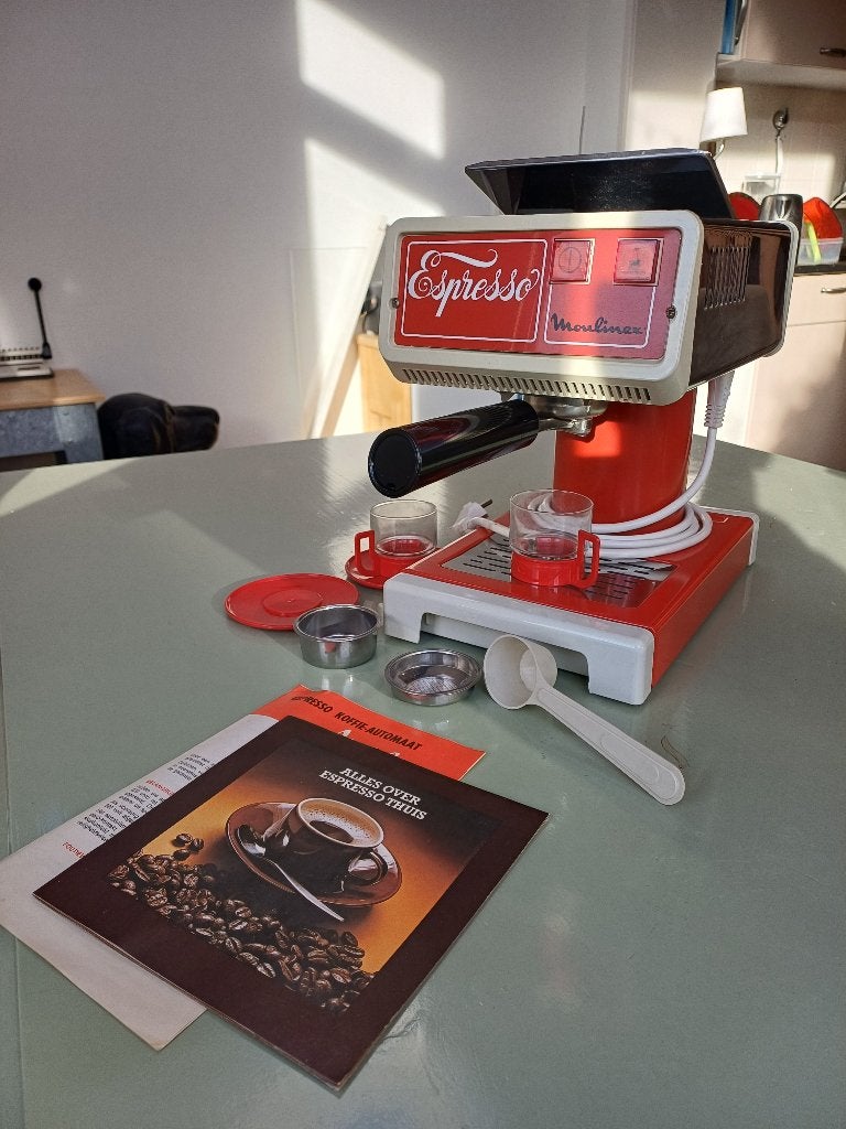 Expresso machine vintage nieuw in doos!, Witgoed en Apparatuur, Ophalen, Nieuw, Espresso apparaat