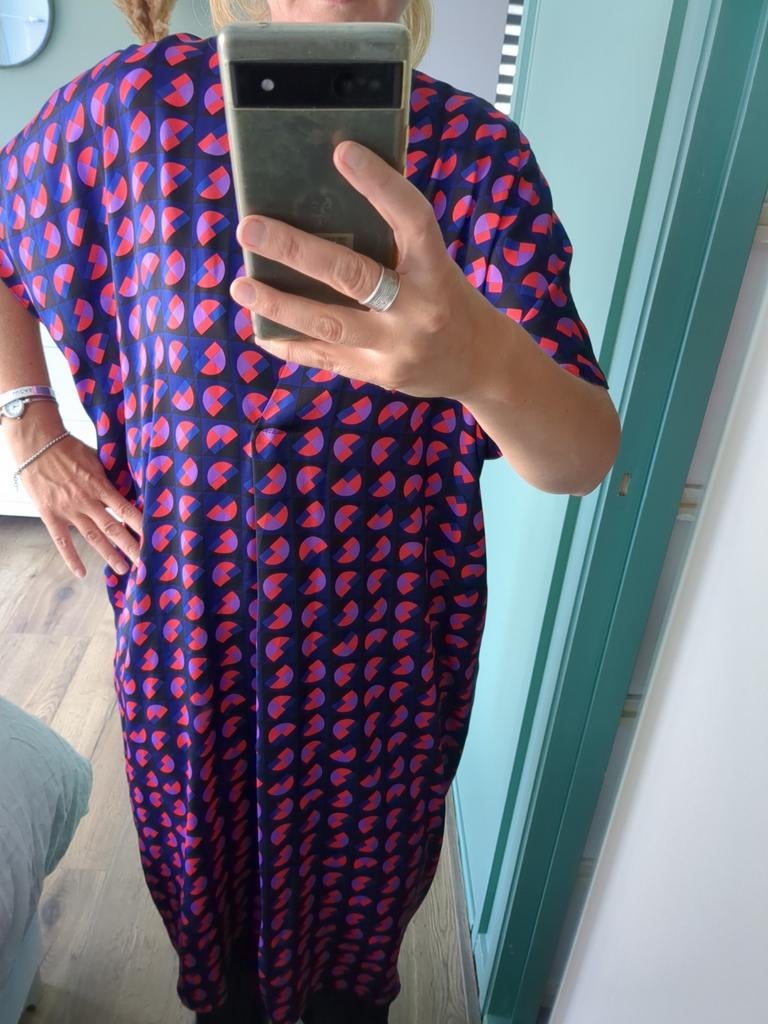 Kaftan Zara maat 36 als nieuw mooi motief jurk, Kleding | Dames, Jurken, Overige kleuren, Zara, Ophalen of Verzenden, Zo goed als nieuw