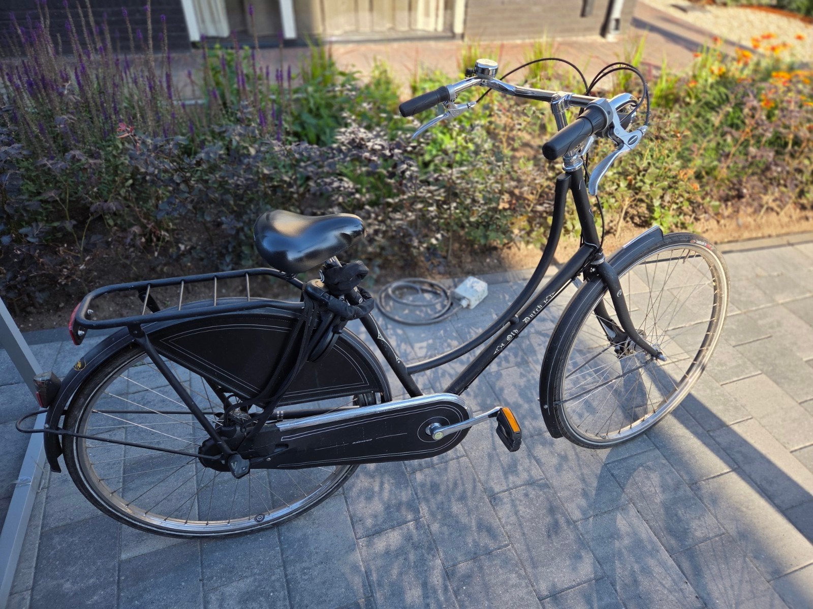 Batavus Old Dutch Damesfiets (oma fiets), Ophalen, Velgrem, Batavus, 50 tot 53 cm