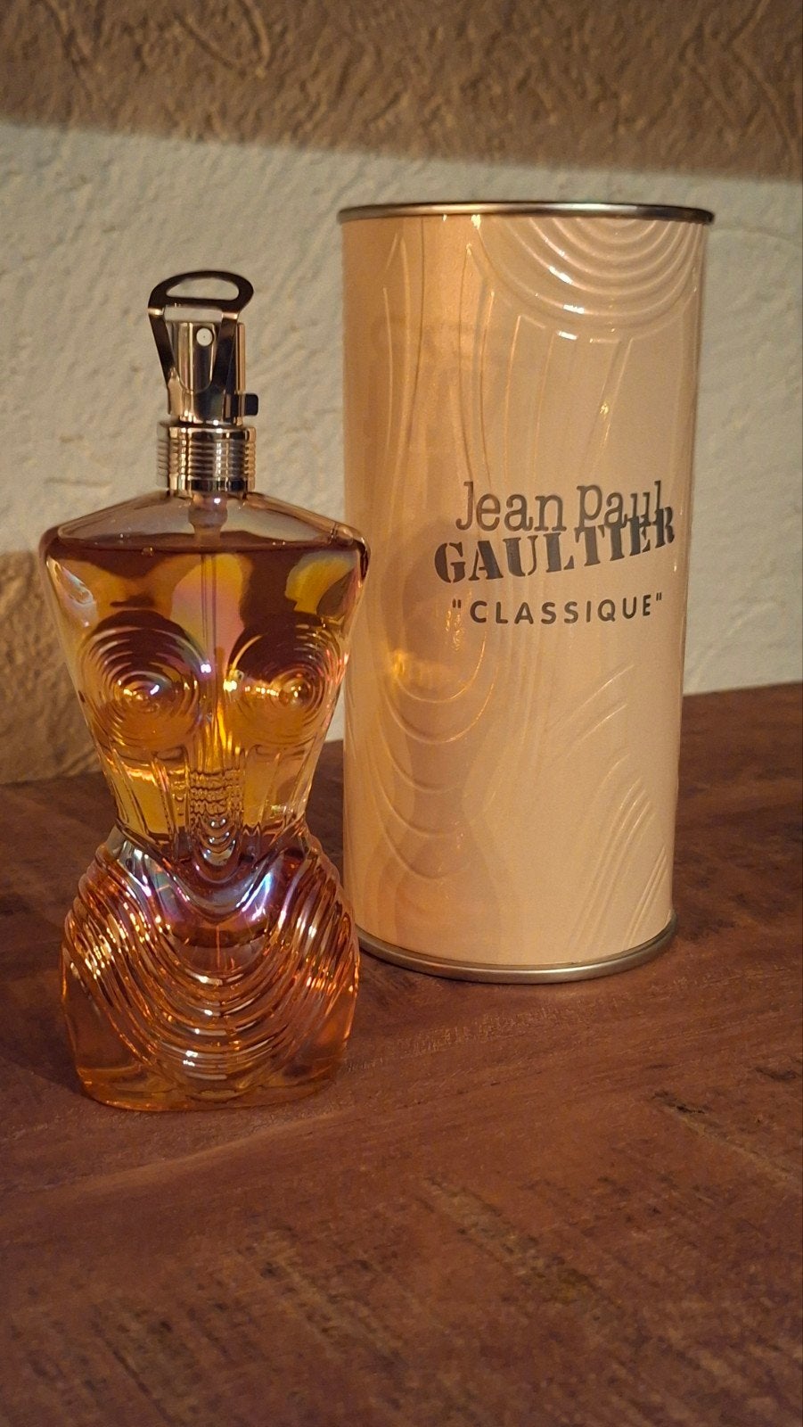 Jean Paul Gaultier 'Belle en corset' limited edition, Ophalen of Verzenden, Nieuw, Parfumfles, Gevuld