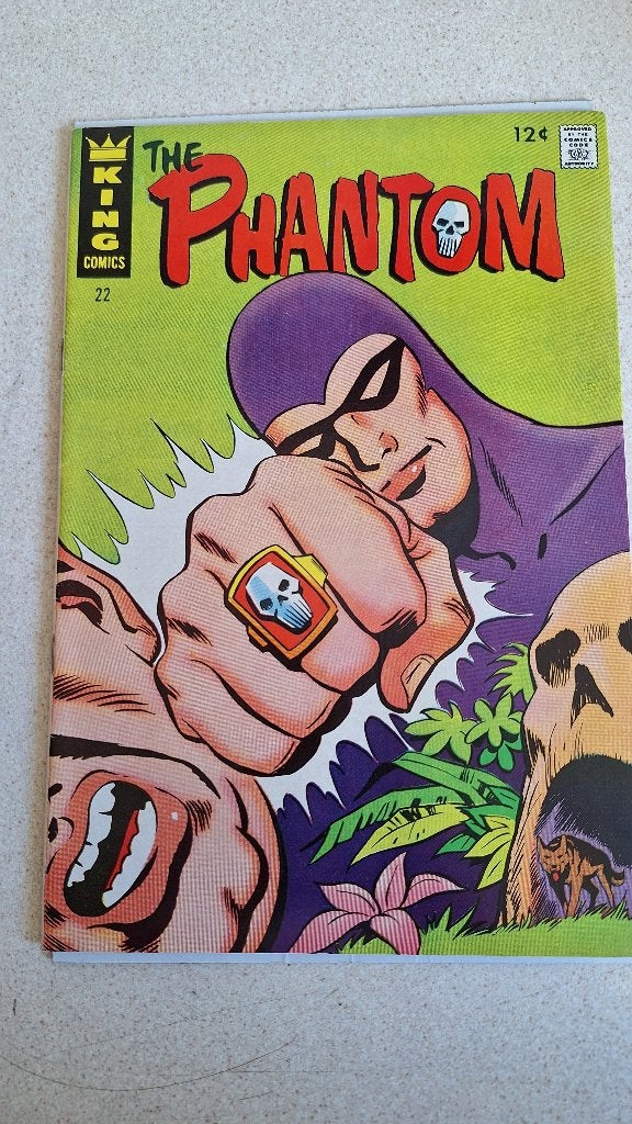 the PHANTOM 22 uit 1967 !! silver age !!, Amerika, Ophalen of Verzenden, Gelezen, Eén comic