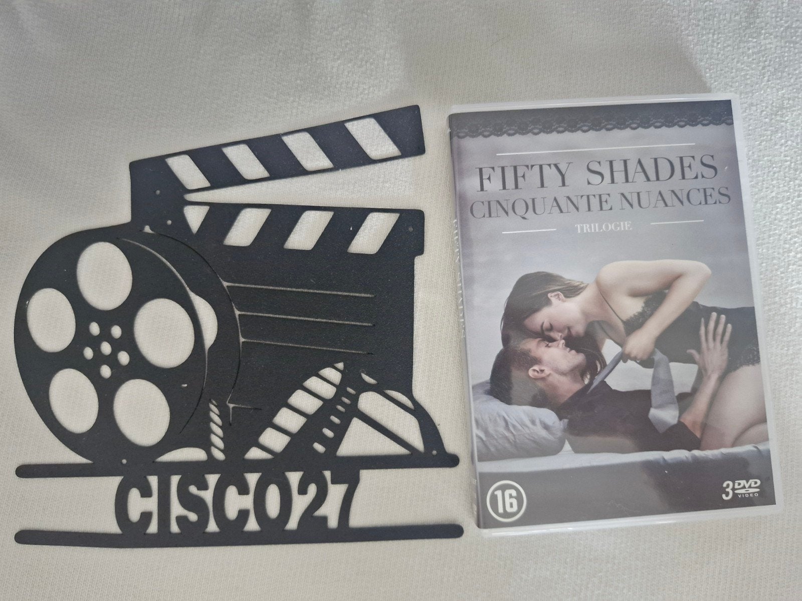 Fifty Shades Trilogie, Vanaf 16 jaar, Boxset, Drama, Ophalen of Verzenden