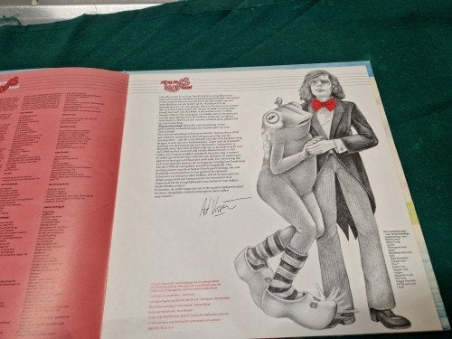 Lp zing je moers taal, 1976, Ophalen of Verzenden
