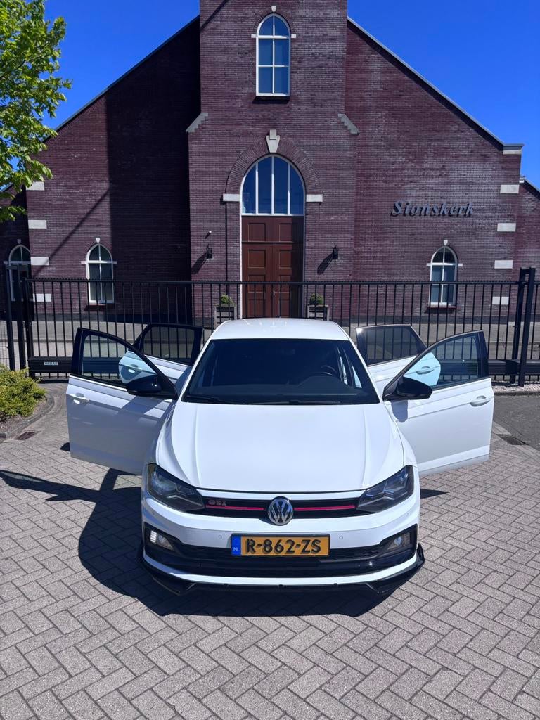 Volkswagen Polo 2.0 TSI 250pk 6-DSG 2018 Wit, Auto's, Stof, 4 cilinders, 1984 cc, Wit