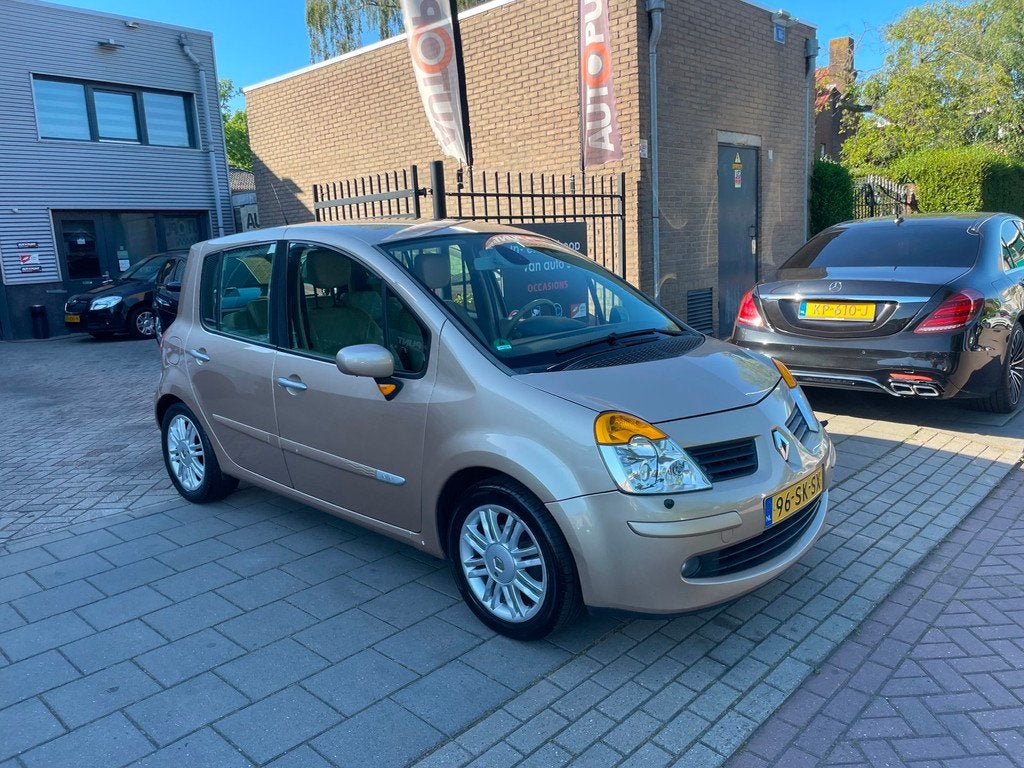 Renault Modus 1.6-16V Initiale 3e Eigenaar! Trekhaak Airco N, Voorwielaandrijving, 15 km/l, 4 cilinders, Bedrijf