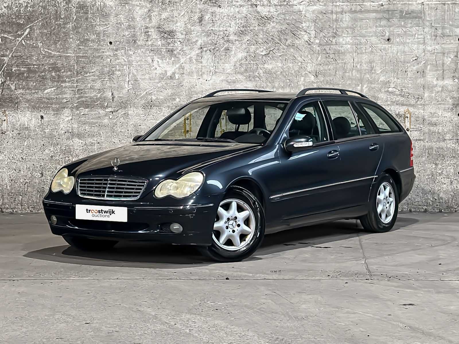 Mercedes-Benz C180 Kompressor Elegance C-klasse Combi 143pk, Auto's, Gebruikt, Euro 4, C-Klasse, Stationwagon