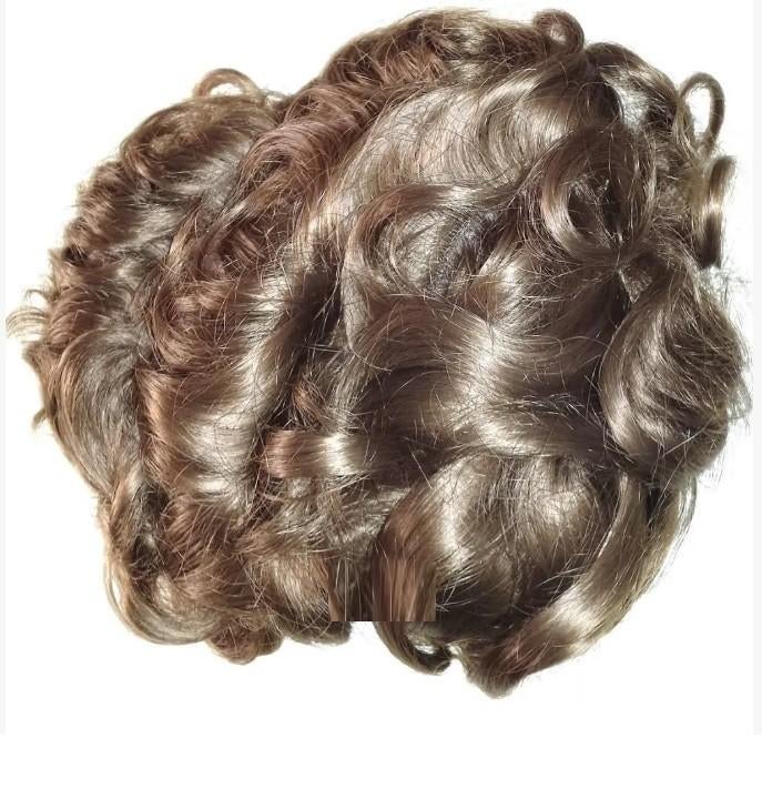 Pruik Dames Kanekalon en nog paar items voor hoofd bandana, Sieraden, Tassen en Uiterlijk, Uiterlijk | Haarverzorging, Ophalen of Verzenden