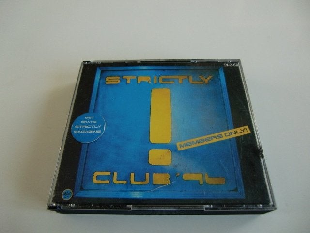 Strictly Club '96 - 2 CD's, Ophalen of Verzenden, Zo goed als nieuw, Dance Populair, Album