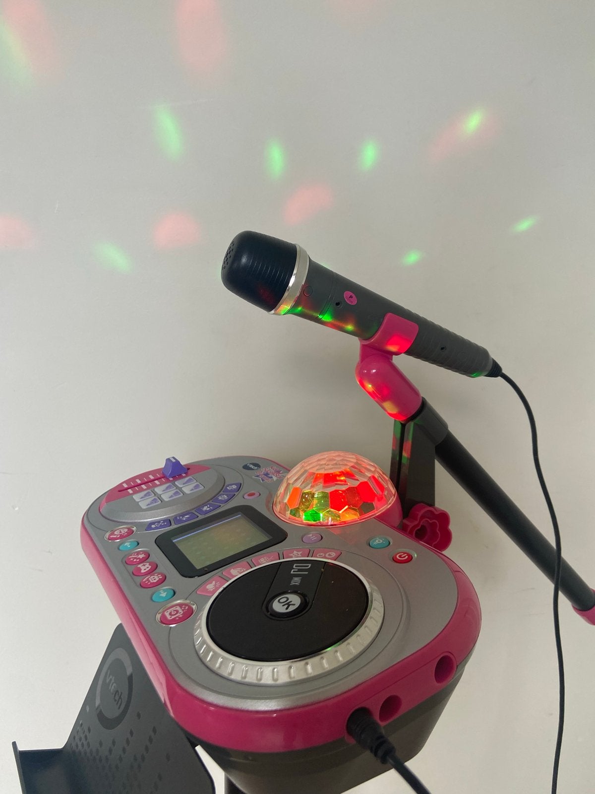 VTech Kidi Super Star DJ Studio - Karaoke en DJ Set, Audio, Tv en Foto, Karaoke-apparatuur, Ophalen of Verzenden, Zo goed als nieuw