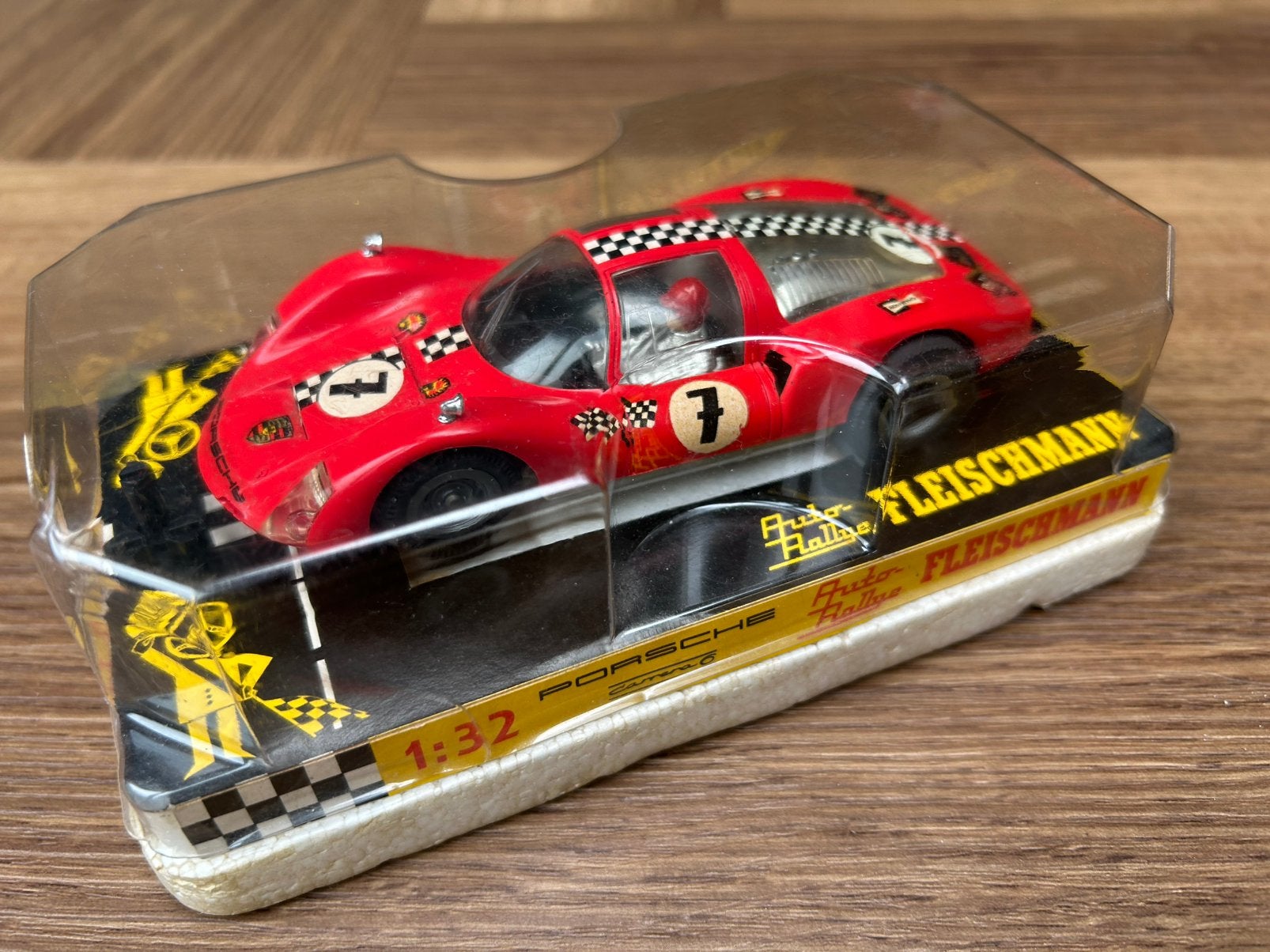 Fleischmann racebaan Porsche C6 Carrera 3220, Ophalen of Verzenden, Zo goed als nieuw, Elektrisch, Fleischmann