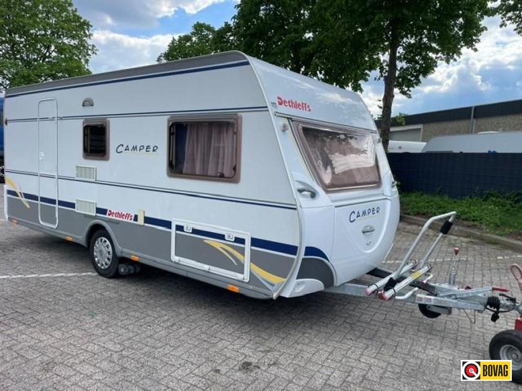 Dethleffs Camper 510 TK stapelbed, Dwarsbed, Bedrijf, Treinzit, Dethleffs