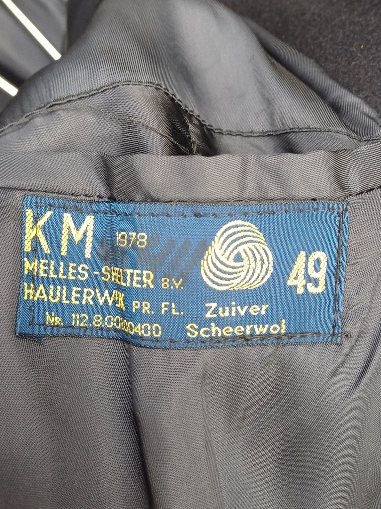 Jas Koninklijke Marine, Ophalen, Marine, Nederland, Kleding of Schoenen