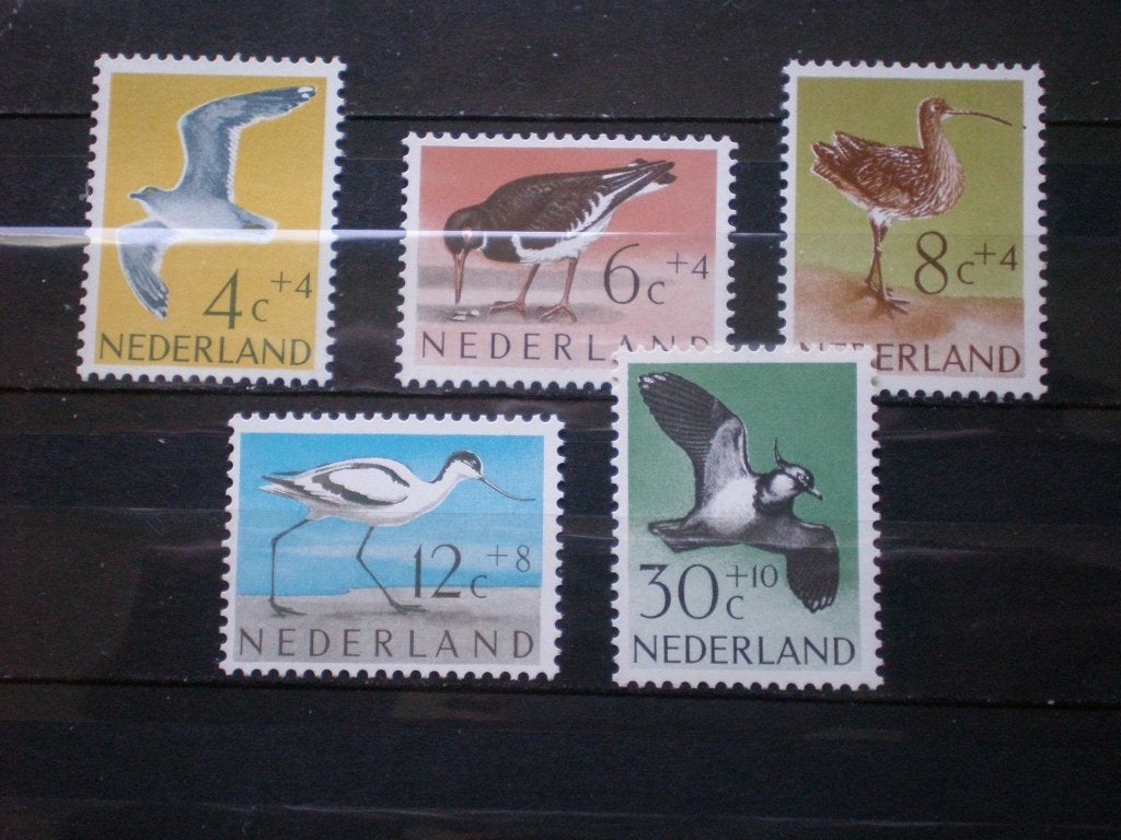 Nederland NVPH 752-756 Postfris ( T 44 )..€ 0,70, Verzenden