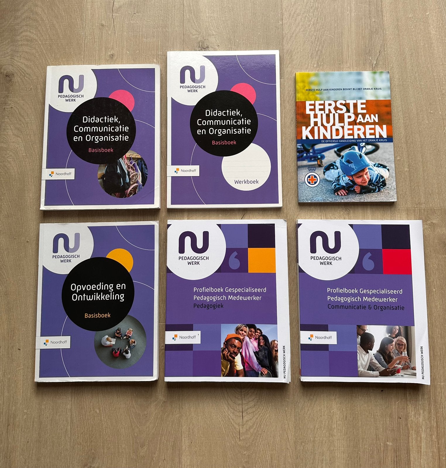 pedagogisch medewerker schoolboeken, Boeken, Ophalen of Verzenden, Gelezen, Overige niveaus, Overige vakken