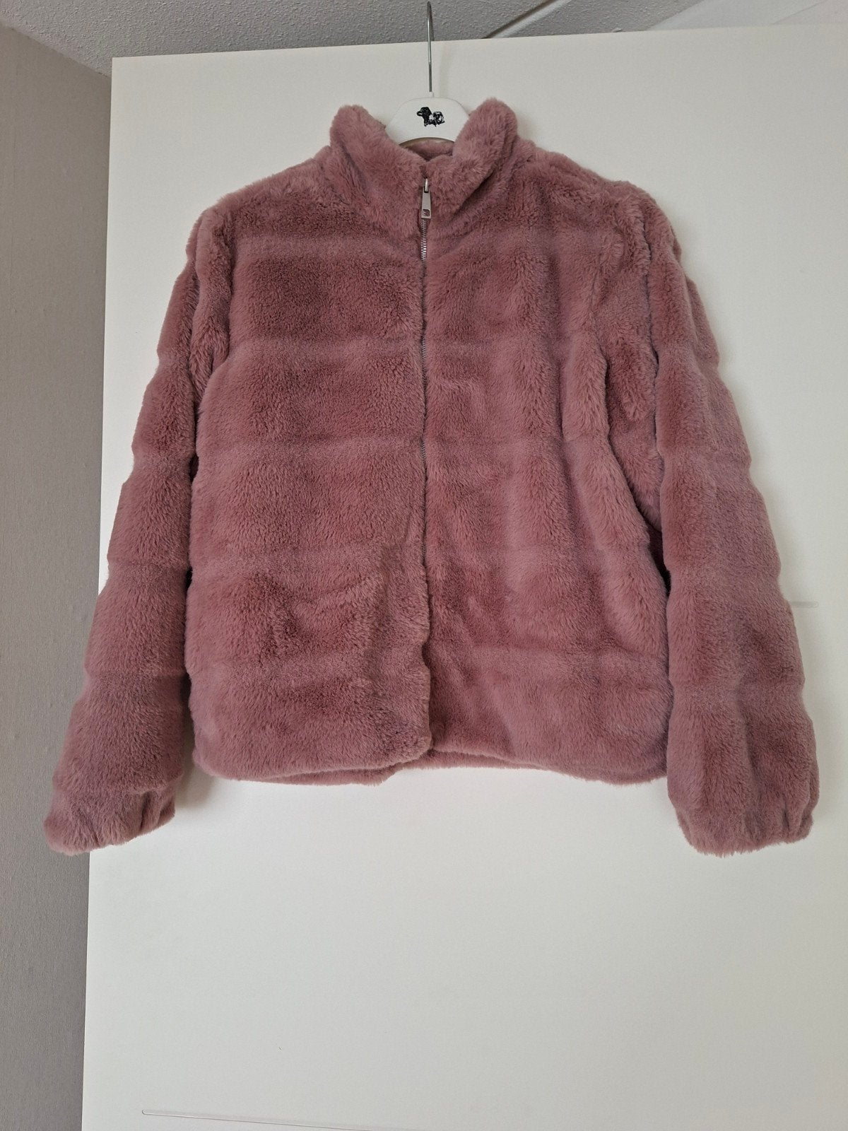 Rose jas., Ophalen of Verzenden, Zo goed als nieuw, Maat 42/44 (L), Roze