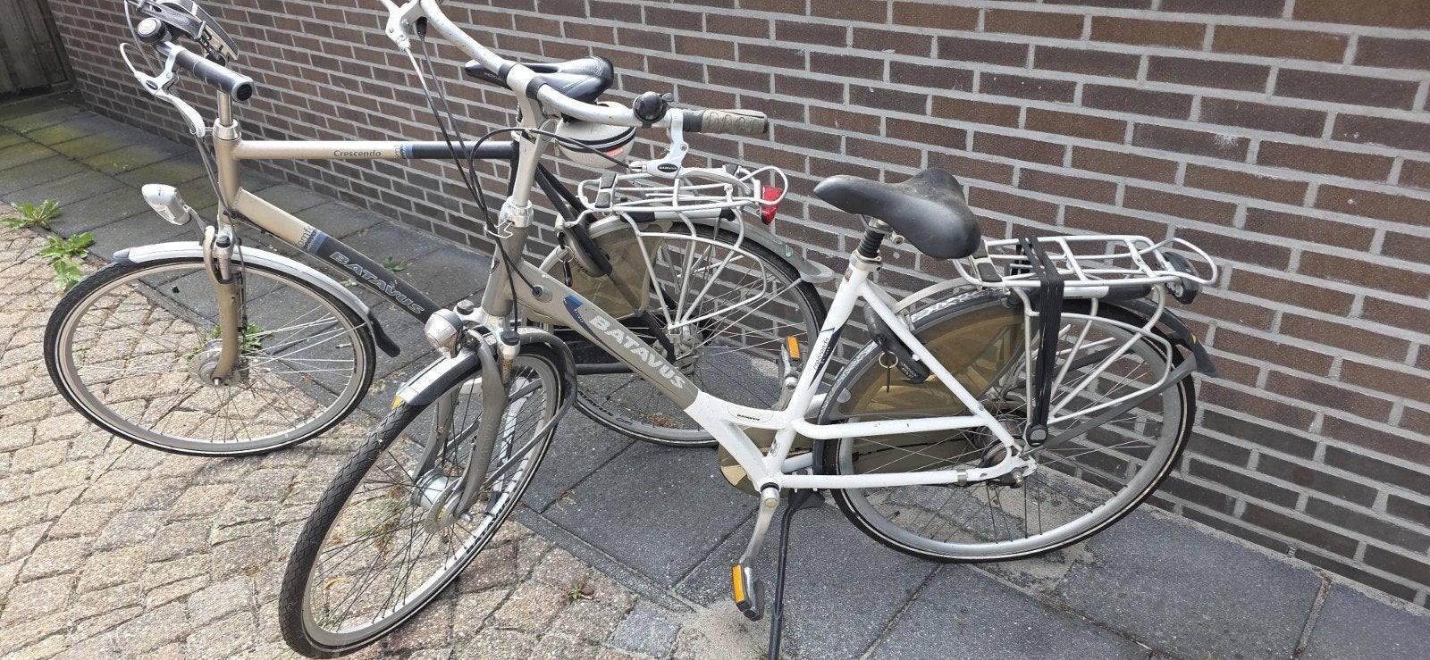 2 Batavus Crescendo fietsen, Ophalen, Gebruikt, Versnellingen, Batavus