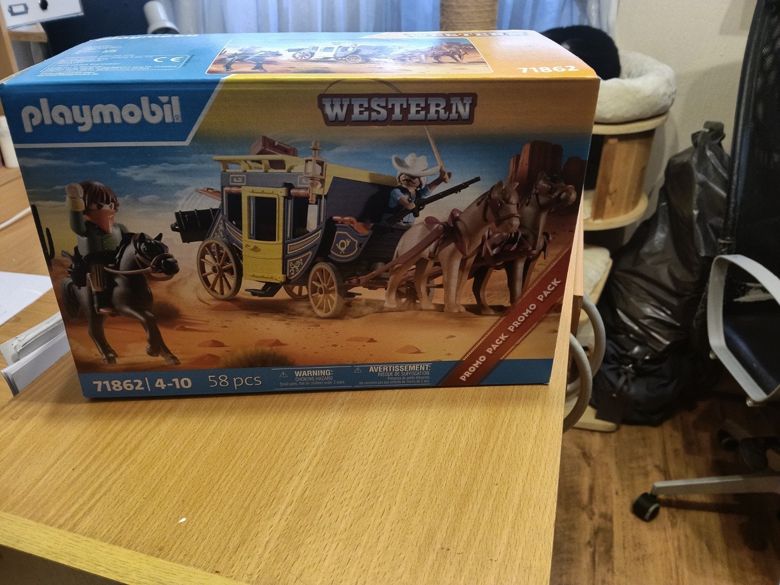 western koets met overvaller, Ophalen of Verzenden, Nieuw