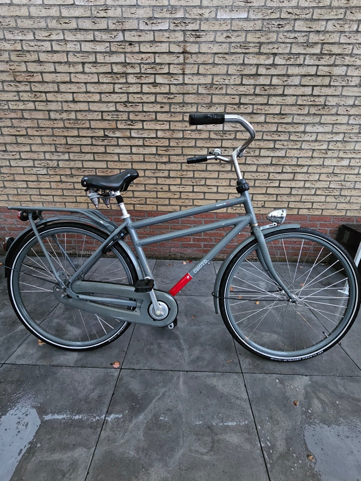 Nette Batavus herenfiets transportfiets, Ophalen, Versnellingen, Batavus, 49 tot 53 cm