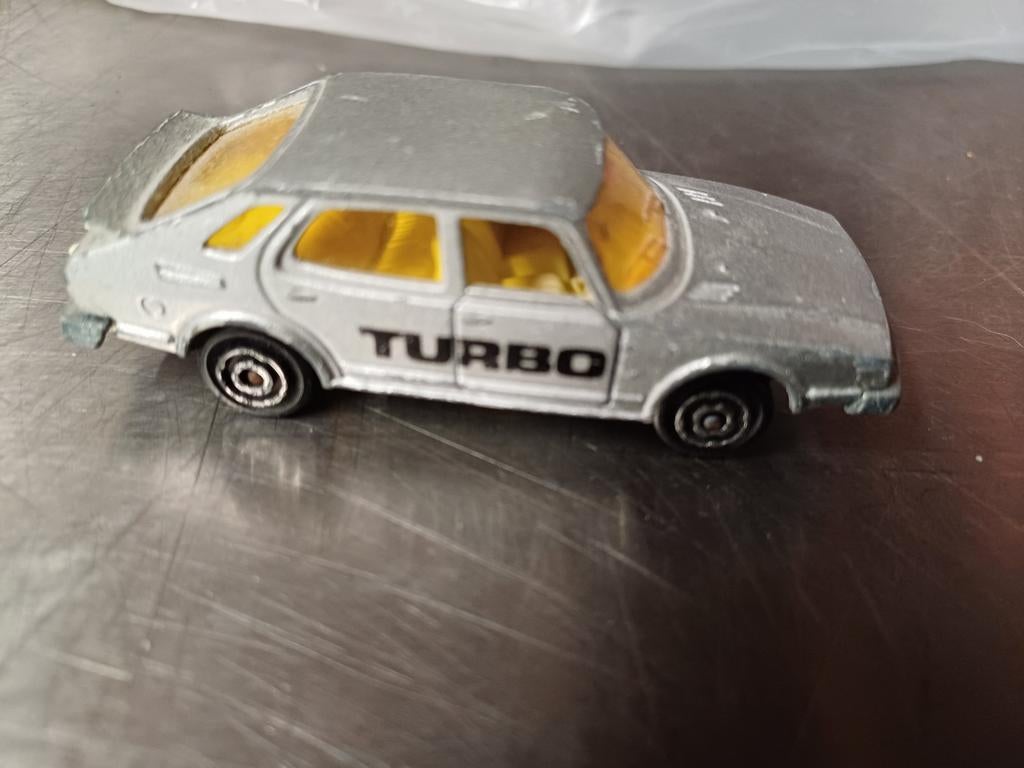 Majorette SAAB 9000 Turbo T.e.a b., Hobby en Vrije tijd, Modelauto's | Overige schalen, Ophalen of Verzenden, Gebruikt, Auto