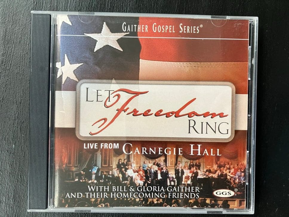 Let Freedom Ring - Live from Carnegie Hall gospel, Ophalen of Verzenden, Zo goed als nieuw, Live-album, Inclusief doosje