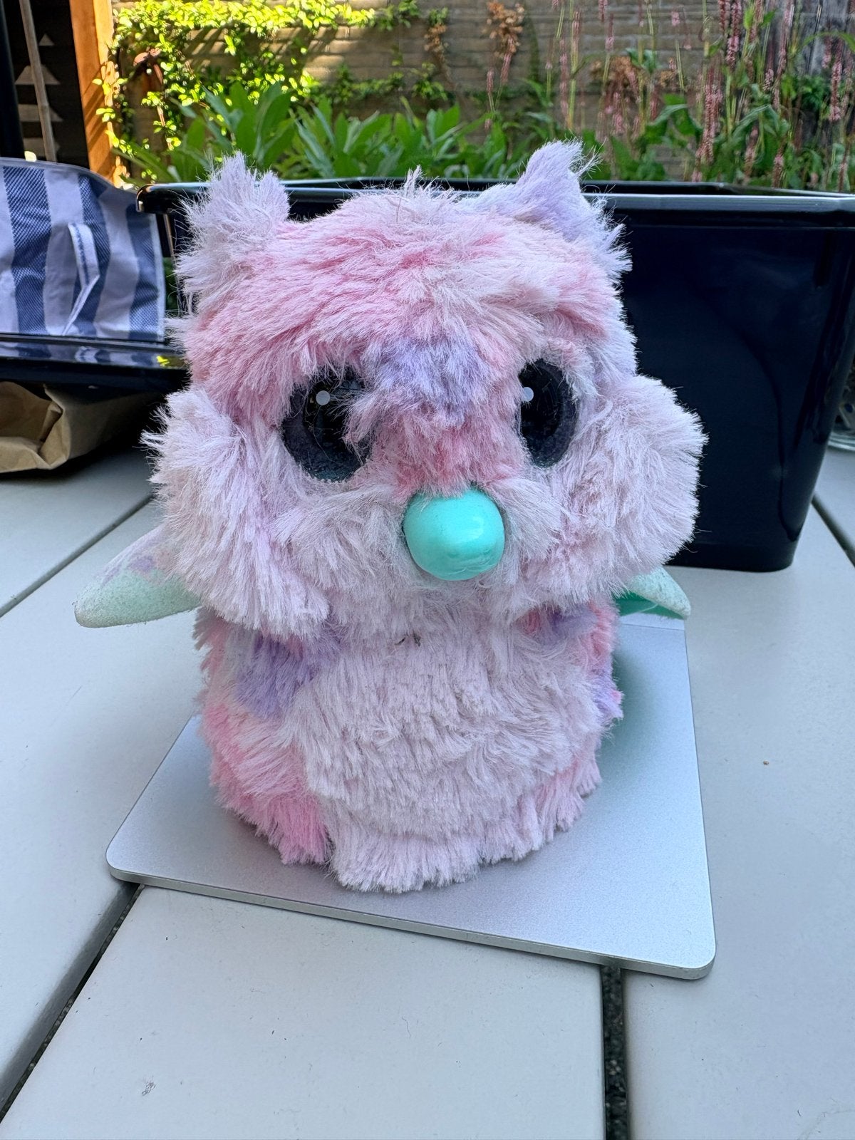 Furby Roze/Paars Interactief Speelgoed, Gebruikt, Overige merken, Overige karakters, Overige typen