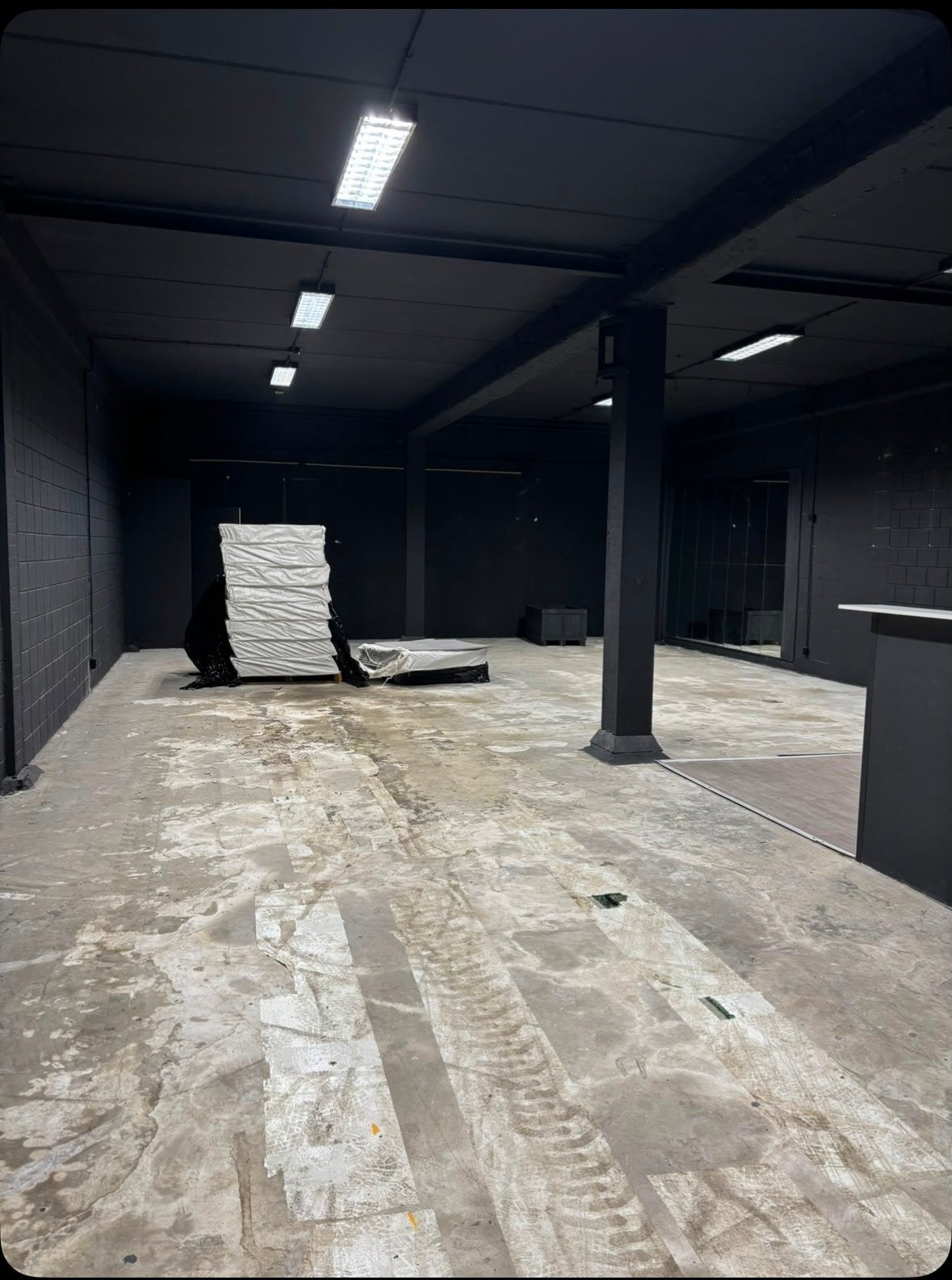 Bedrijfsruimte bedrijfshal, Atelier werkplaats loods, Zakelijke goederen, Bedrijfs Onroerend goed, 155 m², Huur, Bedrijfsruimte