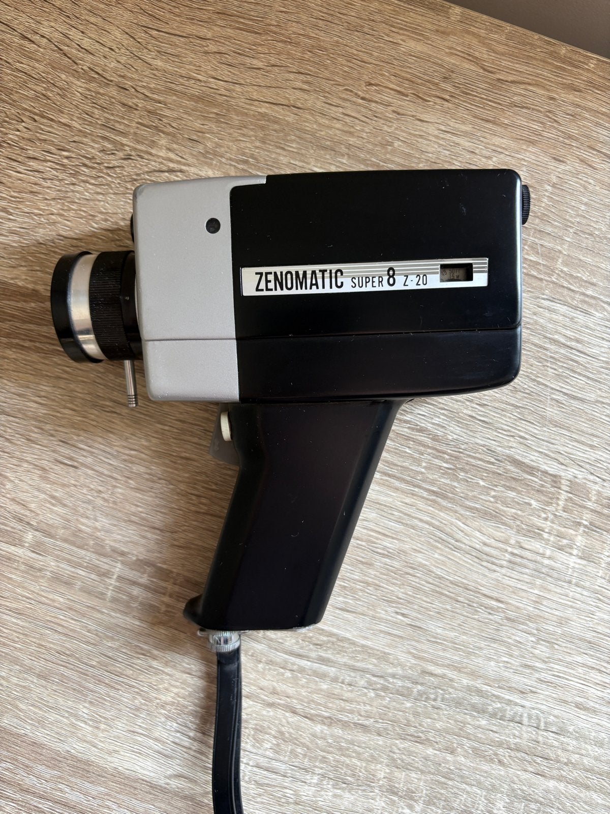 Vintage Zenomatic Super 8 Z-20 filmcamera, Ophalen, 8mm, Camera