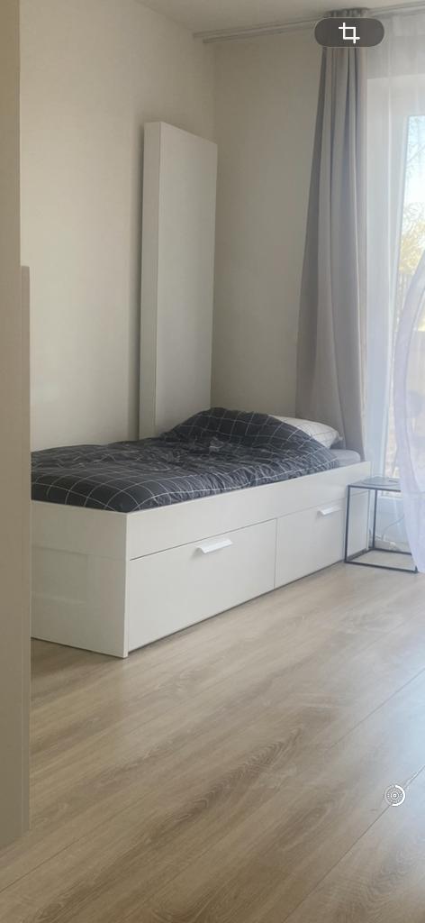 Bed, Huis en Inrichting, Ophalen, Gebruikt, 90 cm, Eenpersoons