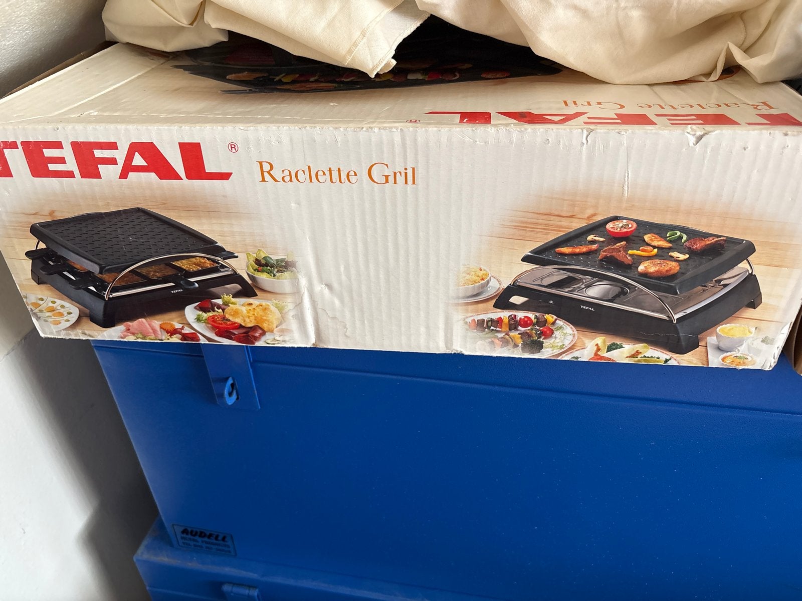 Tefal Raclette Grill, Ophalen, Minder dan 4 personen