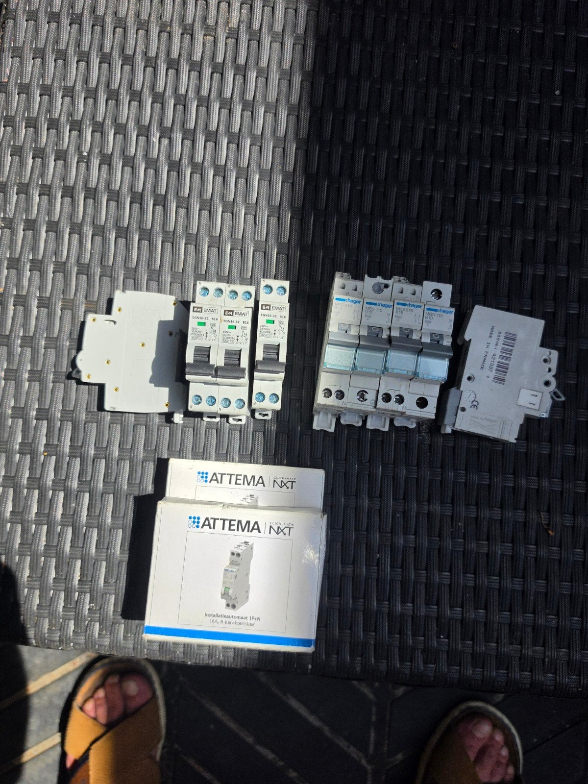 Diverse installatieautomaten en aardlekschakelaars, Ophalen of Verzenden, Overige typen