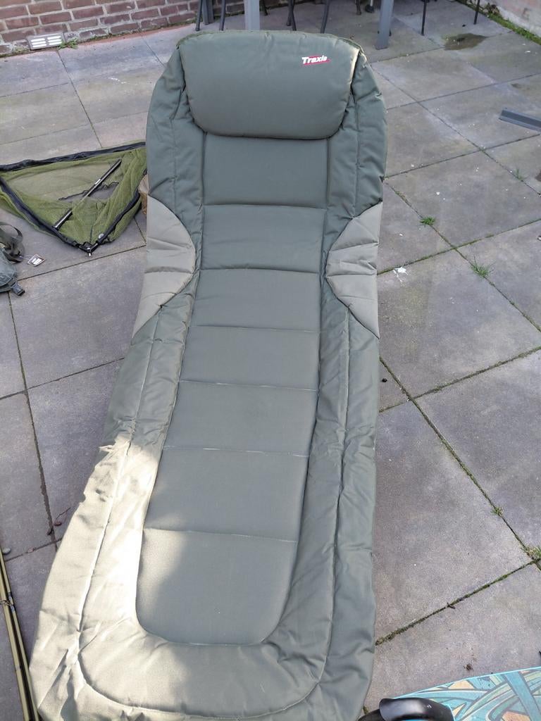 Traxxis visstoel/stretchbed - Nieuwstaat, Ophalen, Nieuw, Overige typen