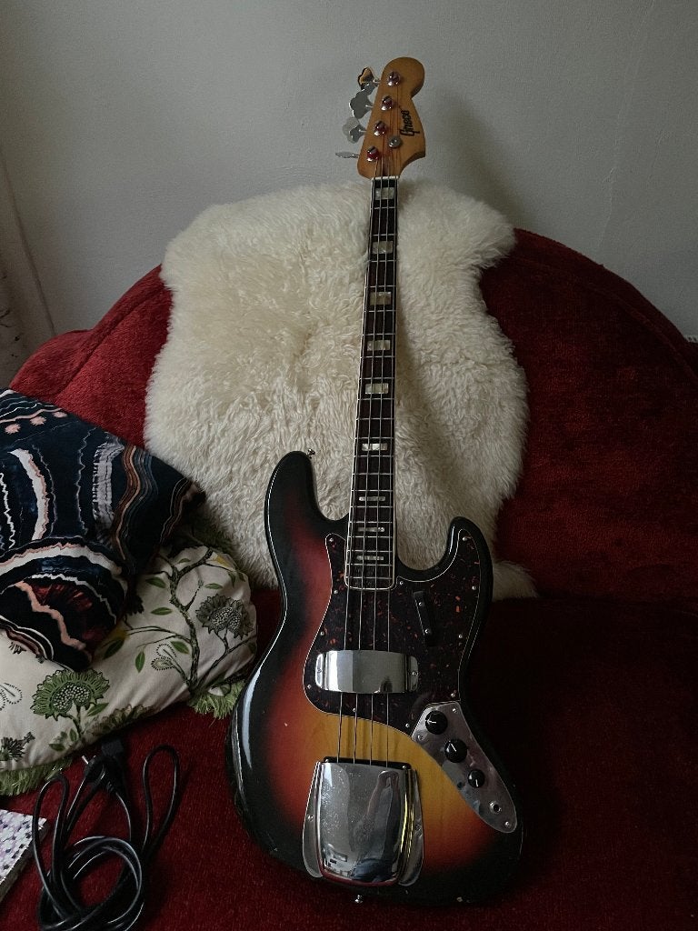 Greco JB 420 basgitaar, Muziek en Instrumenten, Ophalen, Gebruikt, Elektrisch