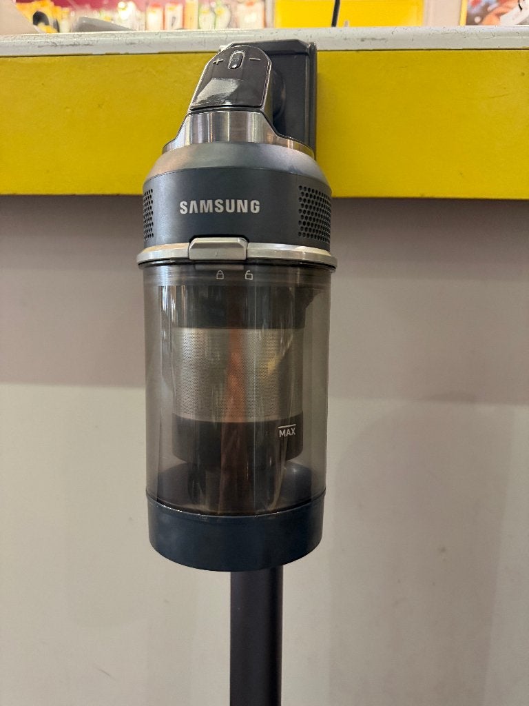 Samsung Bespoke Jet Plus Steel stofzuiger 580W |SALE| 393512, Witgoed en Apparatuur, Stofzuigers, Gebruikt, Ophalen of Verzenden