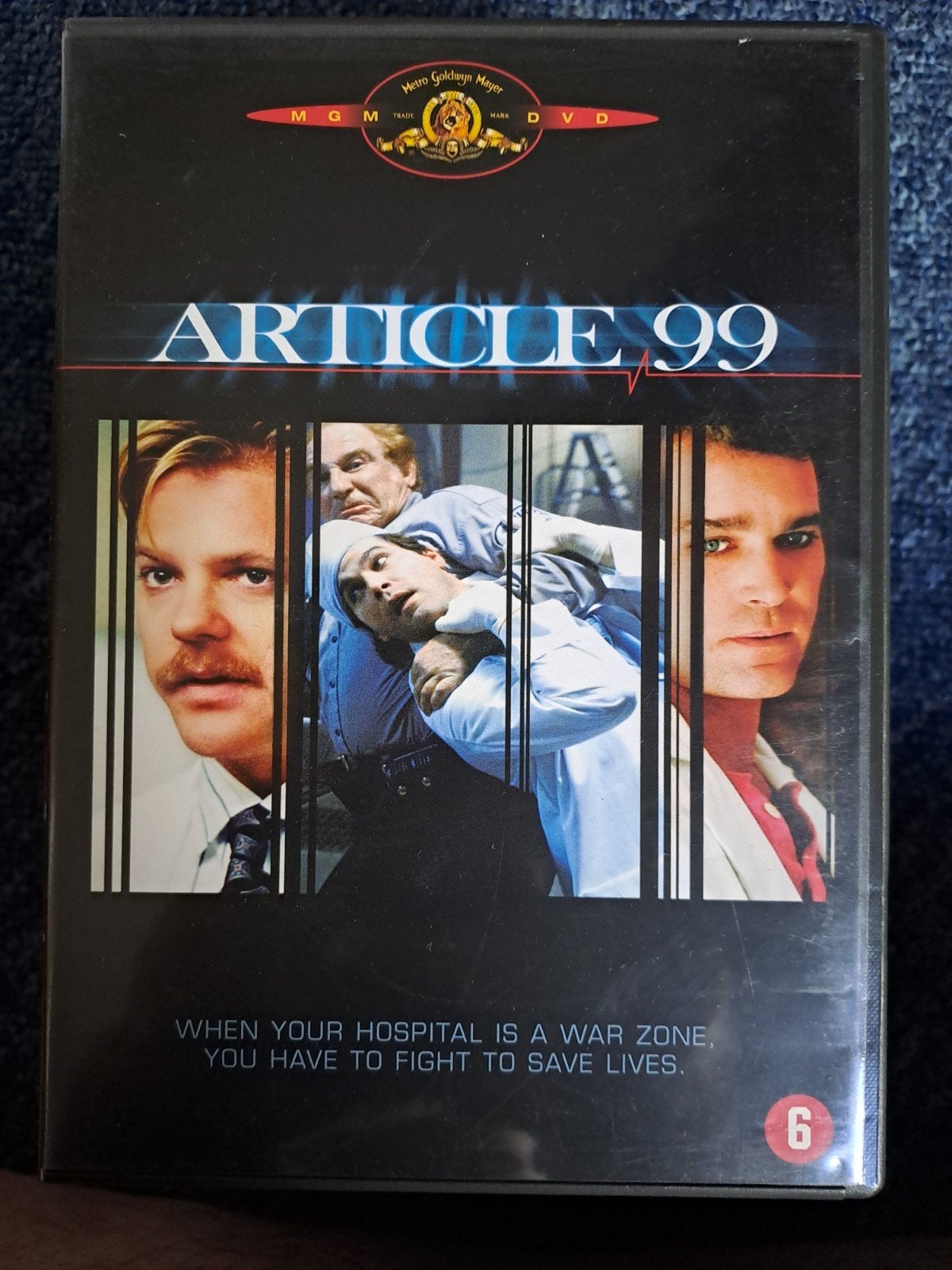 article 99 (dvd), Alle leeftijden, Ophalen of Verzenden, Zo goed als nieuw, Actie en Avontuur