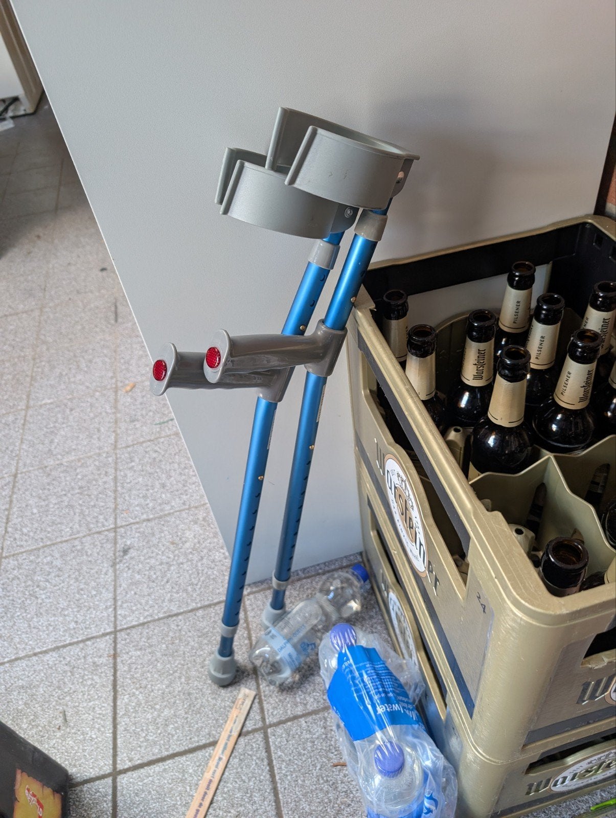 Krukken kind / peuter, Diversen, Loopkrukken, Ophalen, Zo goed als nieuw