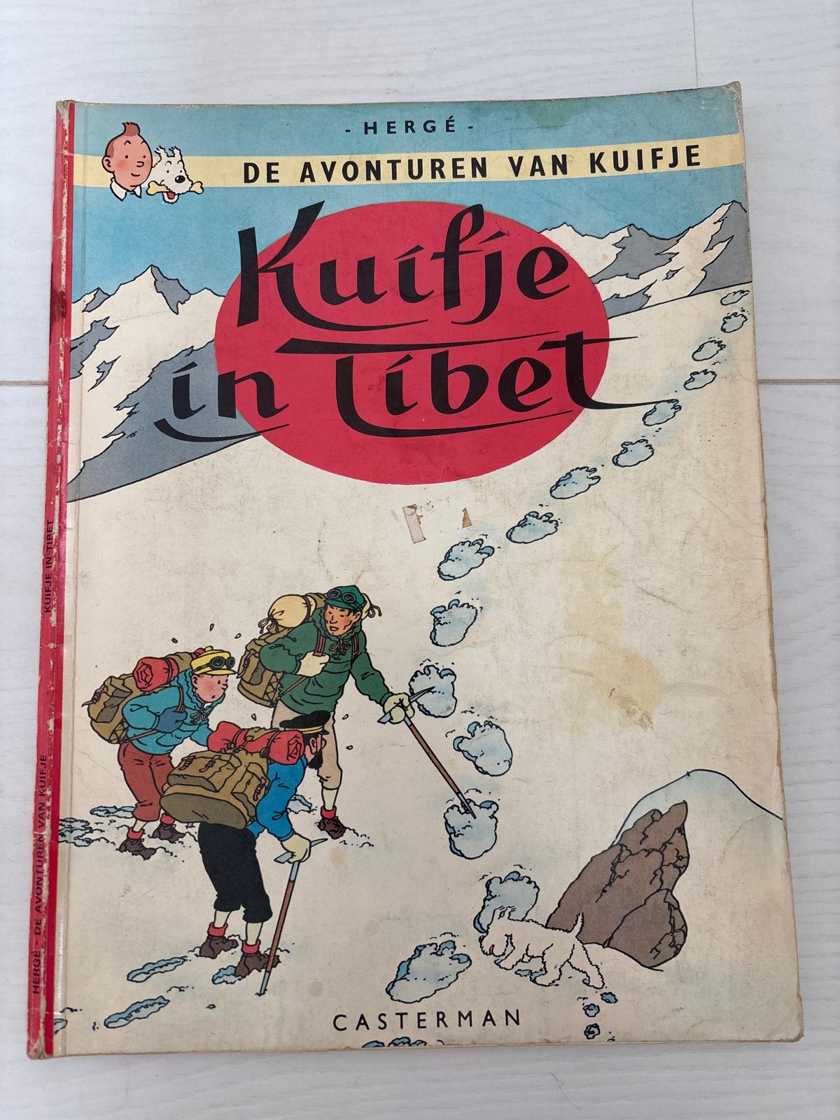 Kuifje stripboeken - Diverse titels, Boeken, Meerdere stripboeken, Ophalen of Verzenden, Gelezen