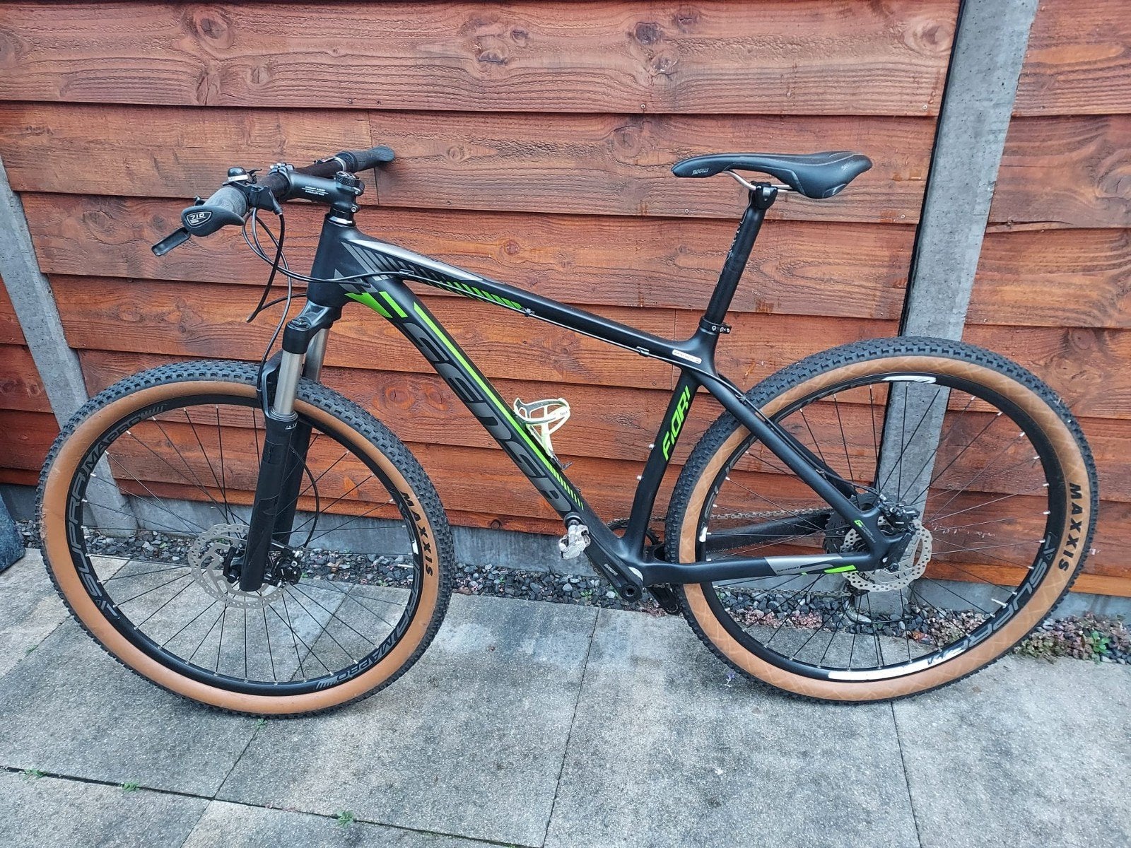 Sensa fiori, Hardtail, Heren, Zo goed als nieuw, Schijfrem