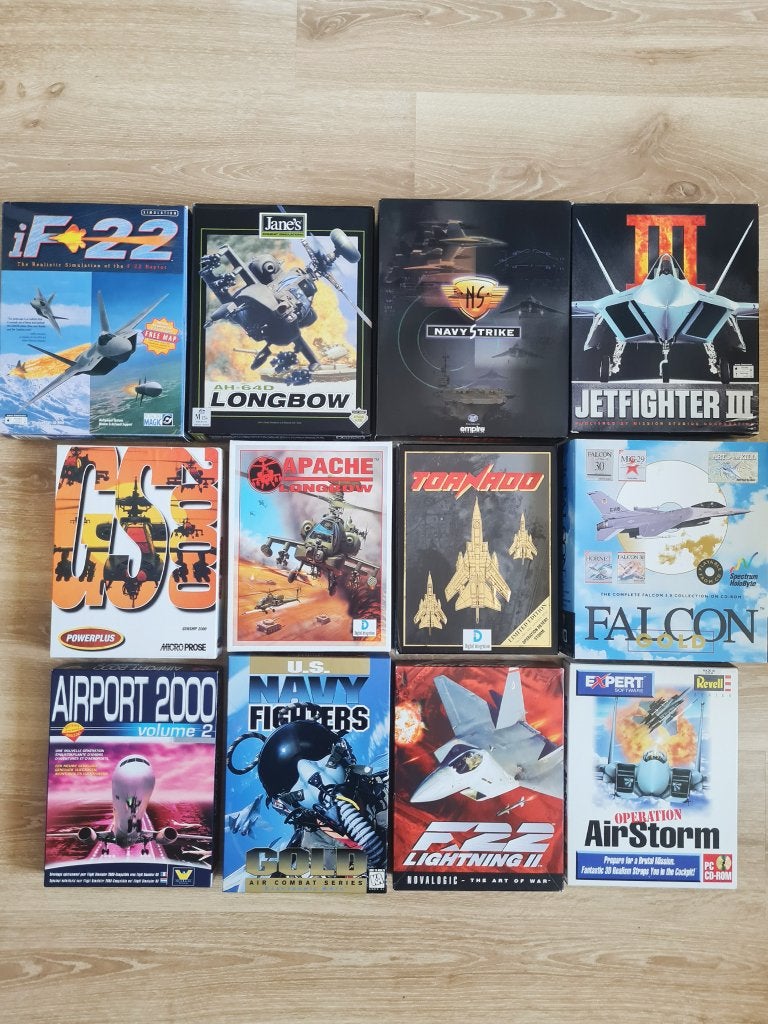 Verzameling PC Big Box Games, 1 speler, Ophalen of Verzenden, Zo goed als nieuw, Vanaf 12 jaar
