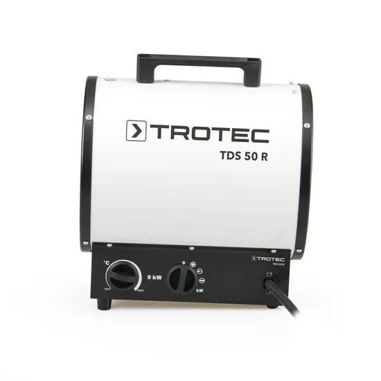 Trotec TDS 50 R  Bouwkachel/Werkplaatskachel/Heteluchtkanon, 30 tot 80 cm, Gebruikt, Kachel, Minder dan 60 cm
