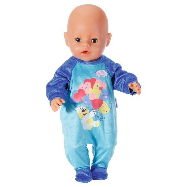 Baby Born: Rompertje Blauw 43 cm, ., Nieuw, Ophalen of Verzenden, .
